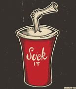 suck into